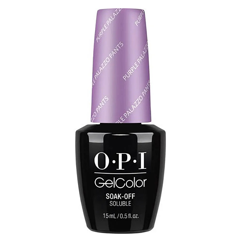 OPI GelColor - Purple Palazzo Pants - V34 - CM Nails & Beauty Supply