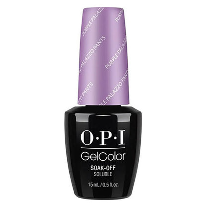 OPI GelColor - Purple Palazzo Pants - V34 - CM Nails & Beauty Supply