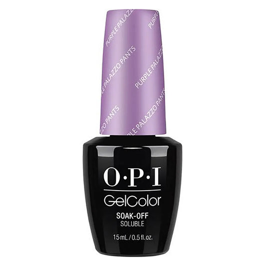 OPI GelColor - Purple Palazzo Pants - V34 - CM Nails & Beauty Supply