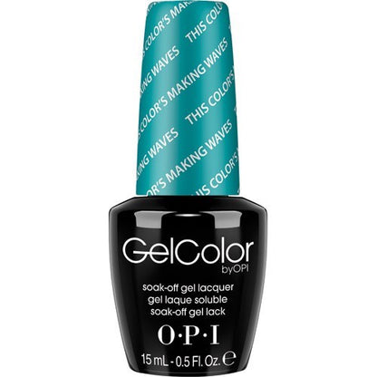 OPI GelColor - This Color’s Making Waves - H74 - CM Nails & Beauty Supply