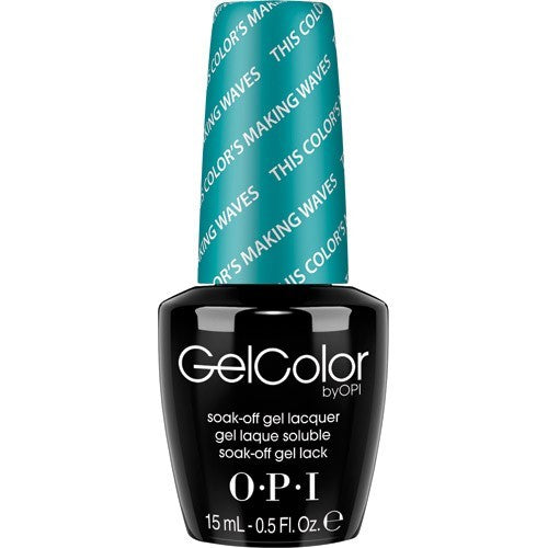 OPI GelColor - This Color’s Making Waves - H74 - CM Nails & Beauty Supply