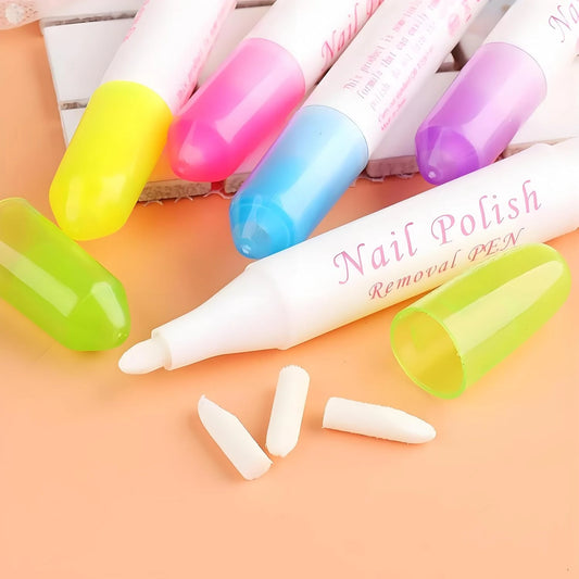 Nail Polish Corrector Remover Pen on white background