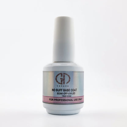 GND No-Buff Base (3-in-1) Base, Builder & Glue | GND Canada® - CM Nails & Beauty Supply