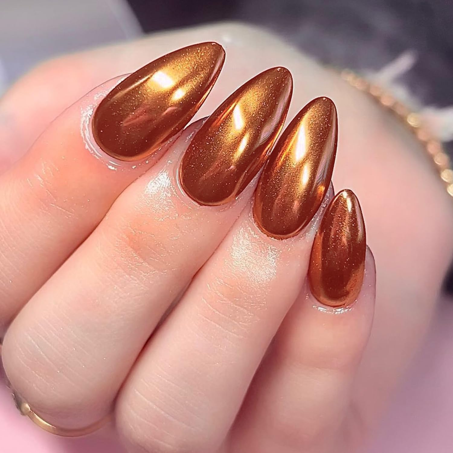 NuGenesis - Copper Chrome Powder - CM Nails & Beauty Supply