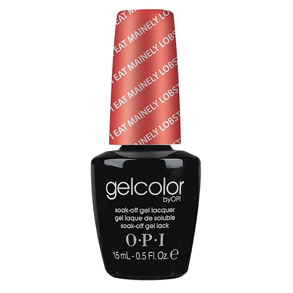 OPI GelColor - I Eat Mainely Lobster - T30 - CM Nails & Beauty Supply