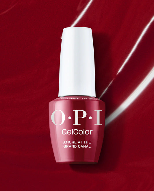 OPI GelColor nail gel polish bottle Amore at the Grand Canal Nail Supply Canada Near me