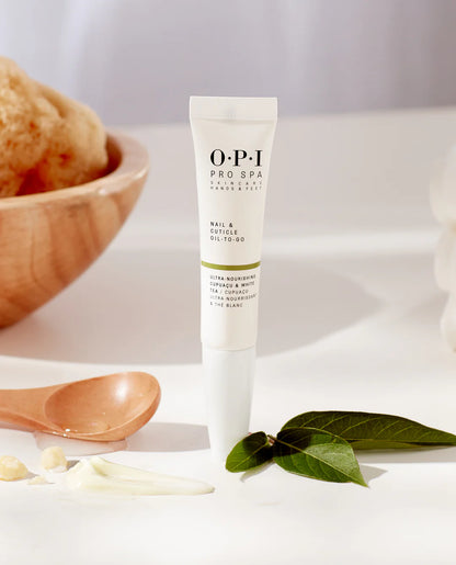 Pro Spa Nail & Cuticle Oil-to-Go – 7.5 ml | Moisturizing Gel with Cupuaçu & White Tea - CM Nails & Beauty Supply