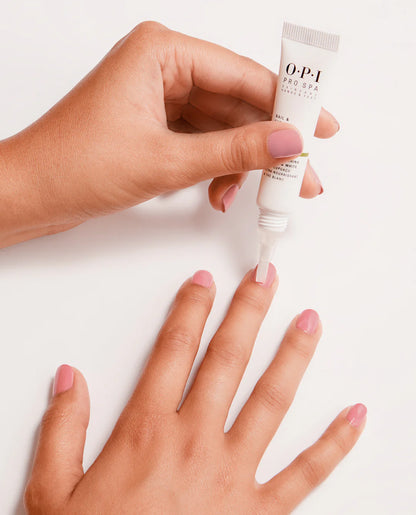 Pro Spa Nail & Cuticle Oil-to-Go – 7.5 ml | Moisturizing Gel with Cupuaçu & White Tea - CM Nails & Beauty Supply