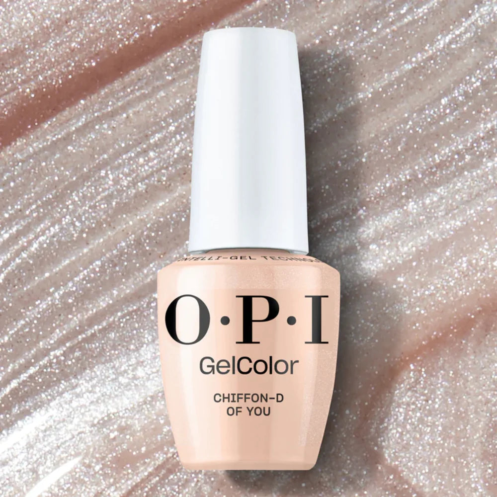 OPI GelColor - Chiffon-d of You - SH3 gel polish