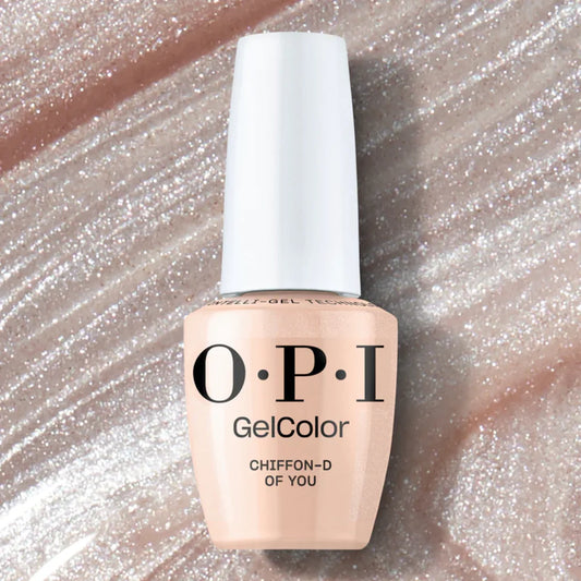 OPI GelColor - Chiffon-d of You - SH3 gel polish