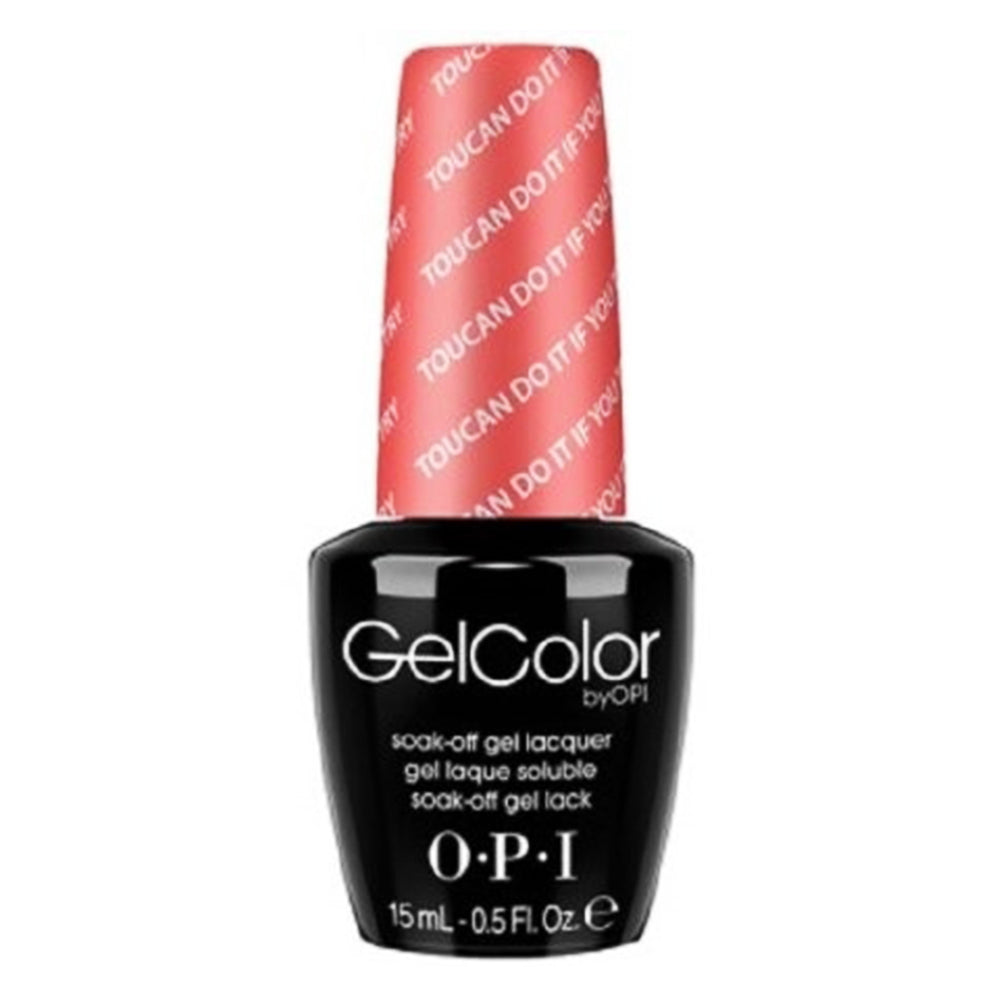 OPI GelColor - Toucan Do It If You Try - A67 - CM Nails & Beauty Supply