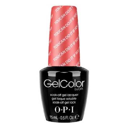 OPI GelColor - Toucan Do It If You Try - A67 - CM Nails & Beauty Supply