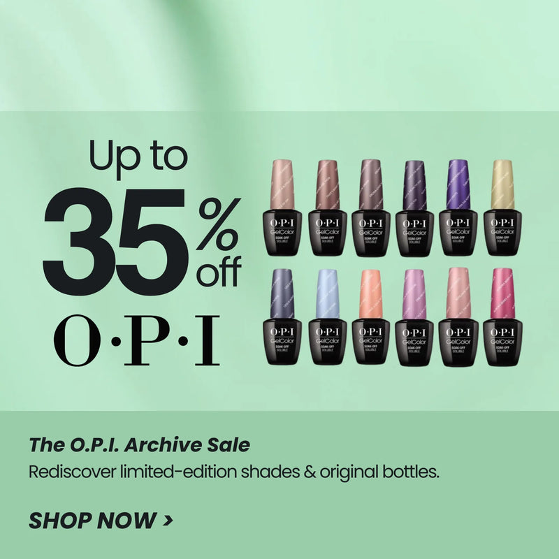 Shop the OPI Archive Sale up to 35% off OPI
