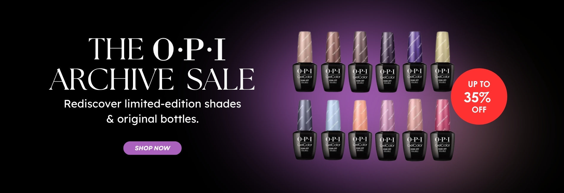 OPI Gel Sale CM Nail Supply