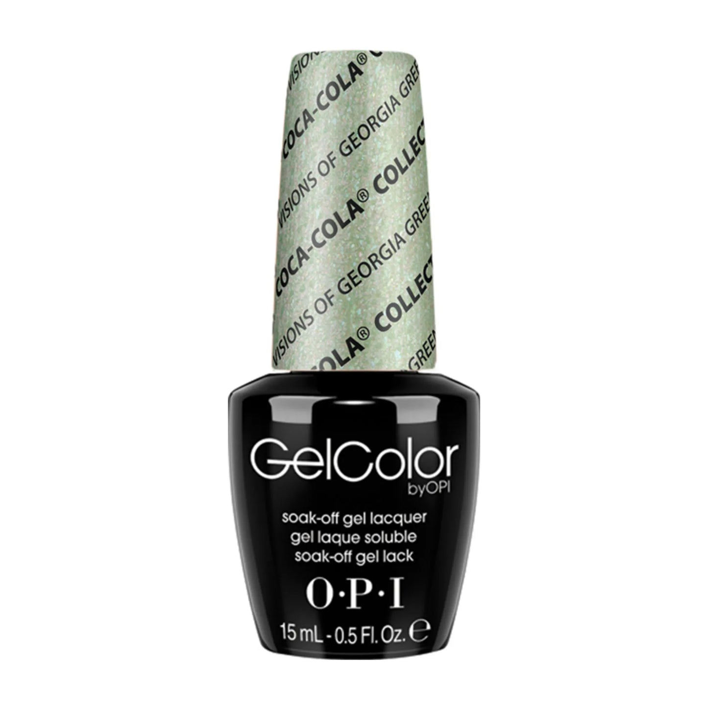OPI GelColor - Visions Of Georgia Green - C93 - CM Nails & Beauty Supply