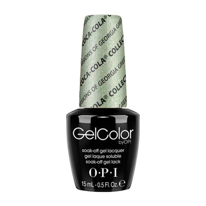 OPI GelColor - Visions Of Georgia Green - C93 - CM Nails & Beauty Supply