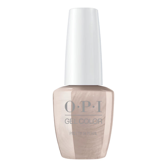 OPI GelColor - Pretty In Pearl - E95 gel polish bottle