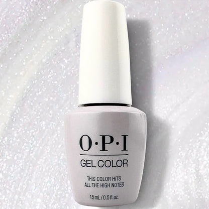 OPI GelColor - This Colour Hits All the High Notes - MI05