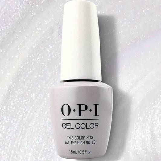 OPI GelColor - This Colour Hits All the High Notes - MI05