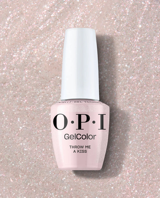 OPI GelColor - Throw Me A Kiss - SH2 gel Polish