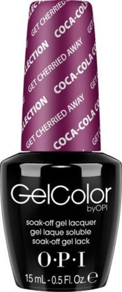 OPI GelColor - Get Cherried Away - C15 - CM Nails & Beauty Supply