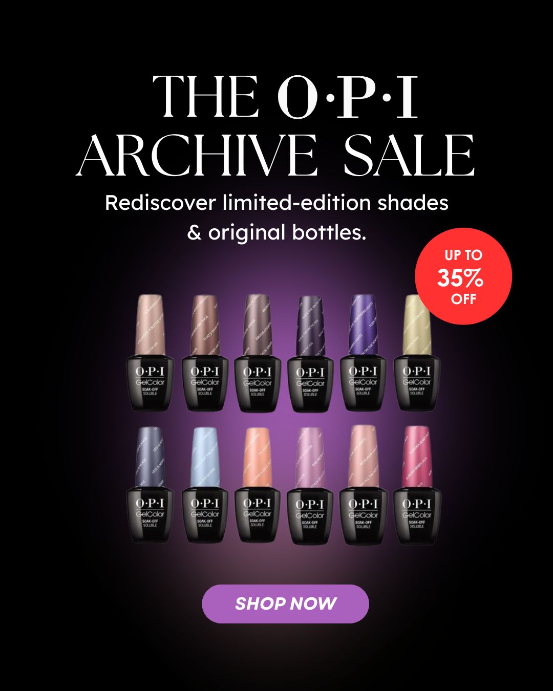OPI Gel Sale CM Nail Supply
