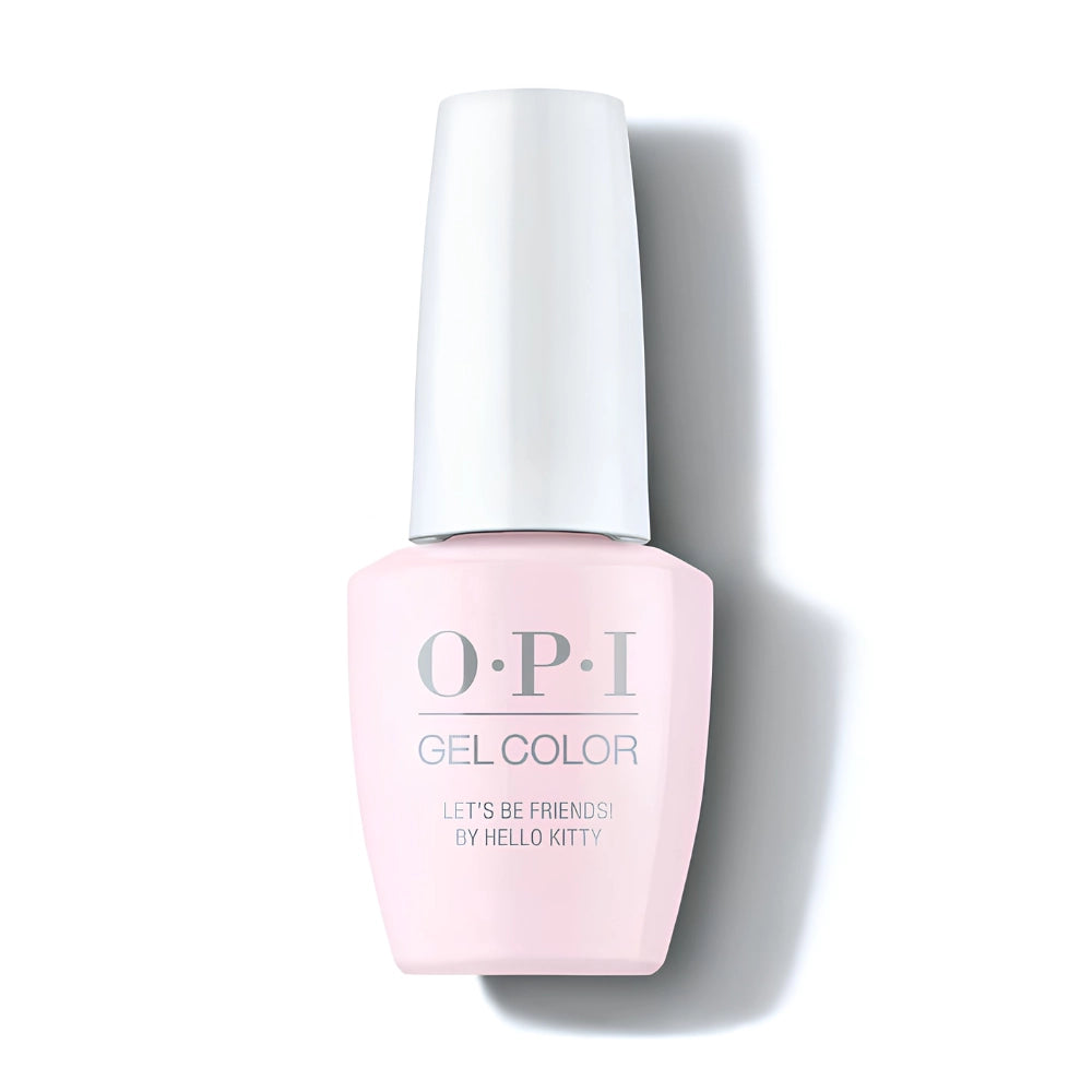 OPI Gel Polish bottle - Let's Be Friends! by Hello Kitty on white background