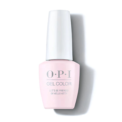 OPI Gel Polish bottle - Let's Be Friends! by Hello Kitty on white background