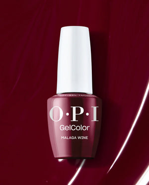 OPI Gel Polish Malaga Wine L87 bottle sold online CM Nails Supply in Canada
