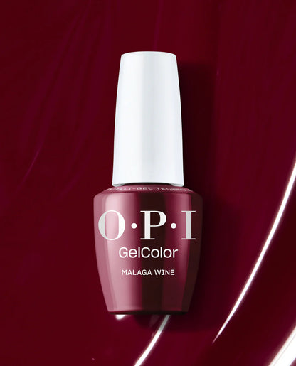 OPI Gel Polish Malaga Wine L87 bottle sold online CM Nails Supply in Canada