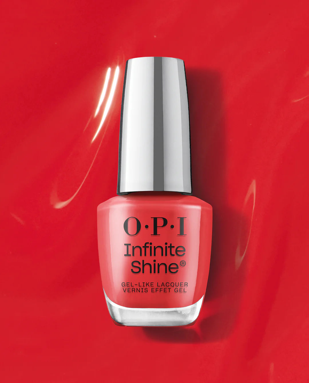 OPI Infinite Shine - Cajun Shrimp #L64 - CM Nails & Beauty Supply