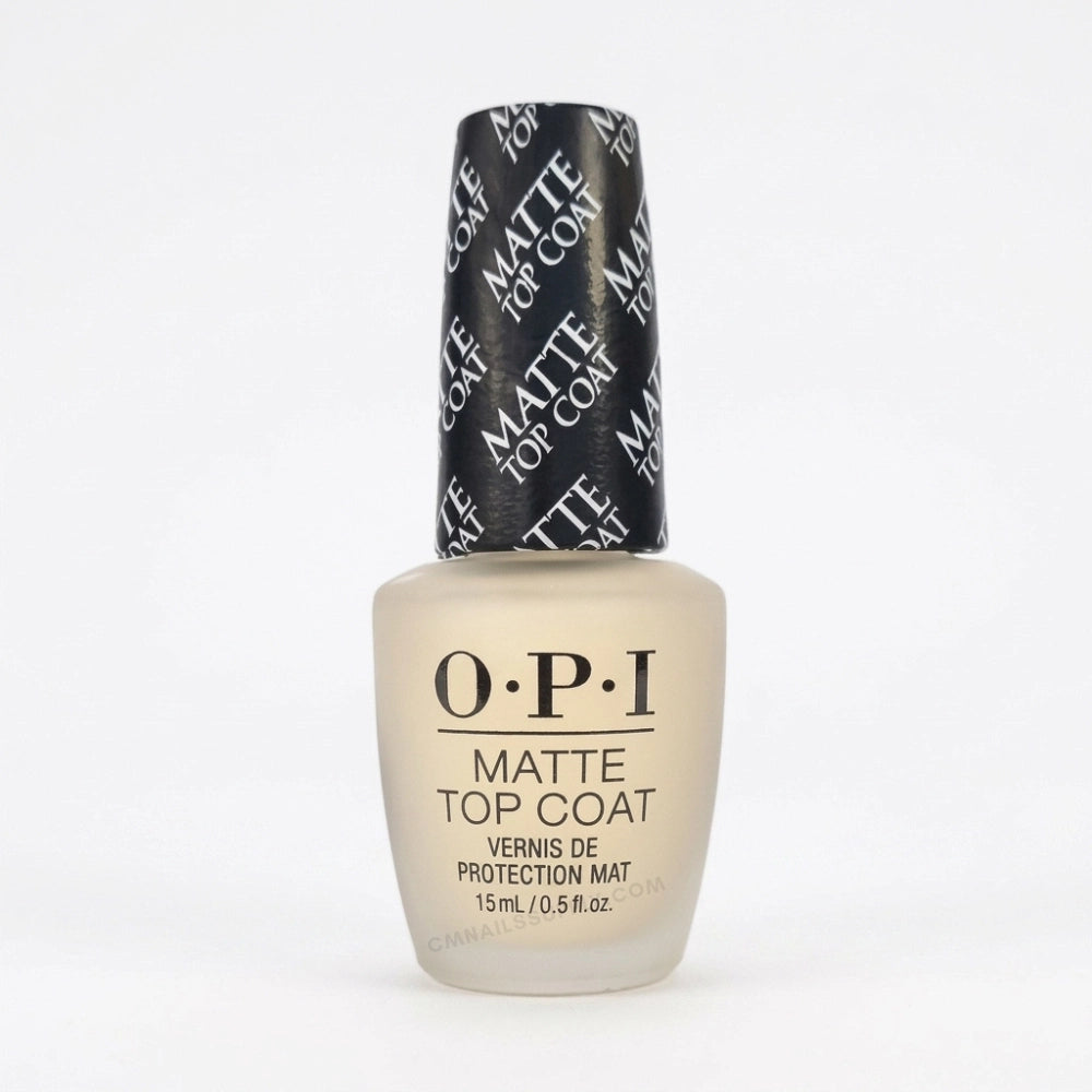 OPI - Matte Top Coat-T35 | 0.5 Oz - CM Nails & Beauty Supply