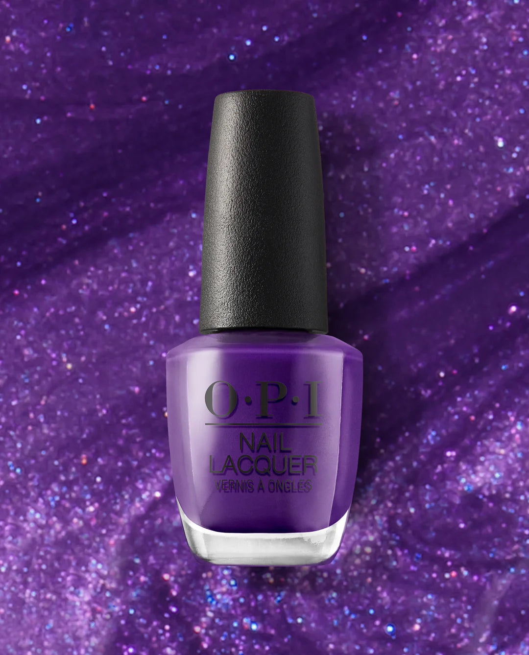 OPI Nail Lacquer - Purple With A Purpose #B30 - CM Nails & Beauty Supply