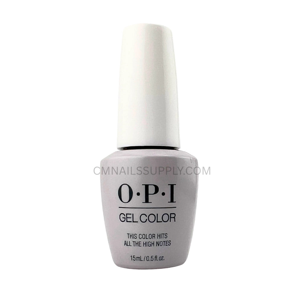 OPI GelColor - This Colour Hits All the High Notes - MI05 cm nails supply
