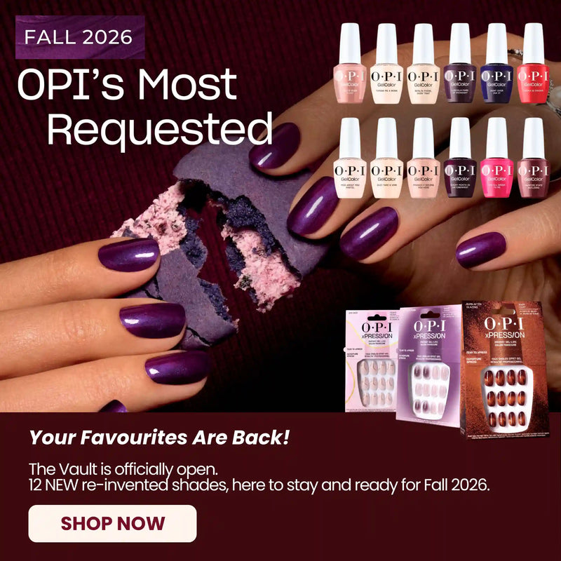 Shop OPI's Most Requested Fall 2026 Collection