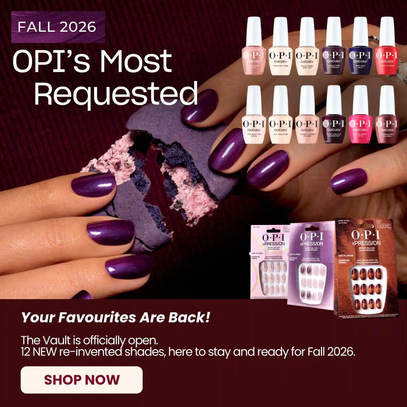 Shop OPI's Most Requested Fall 2026 Collection