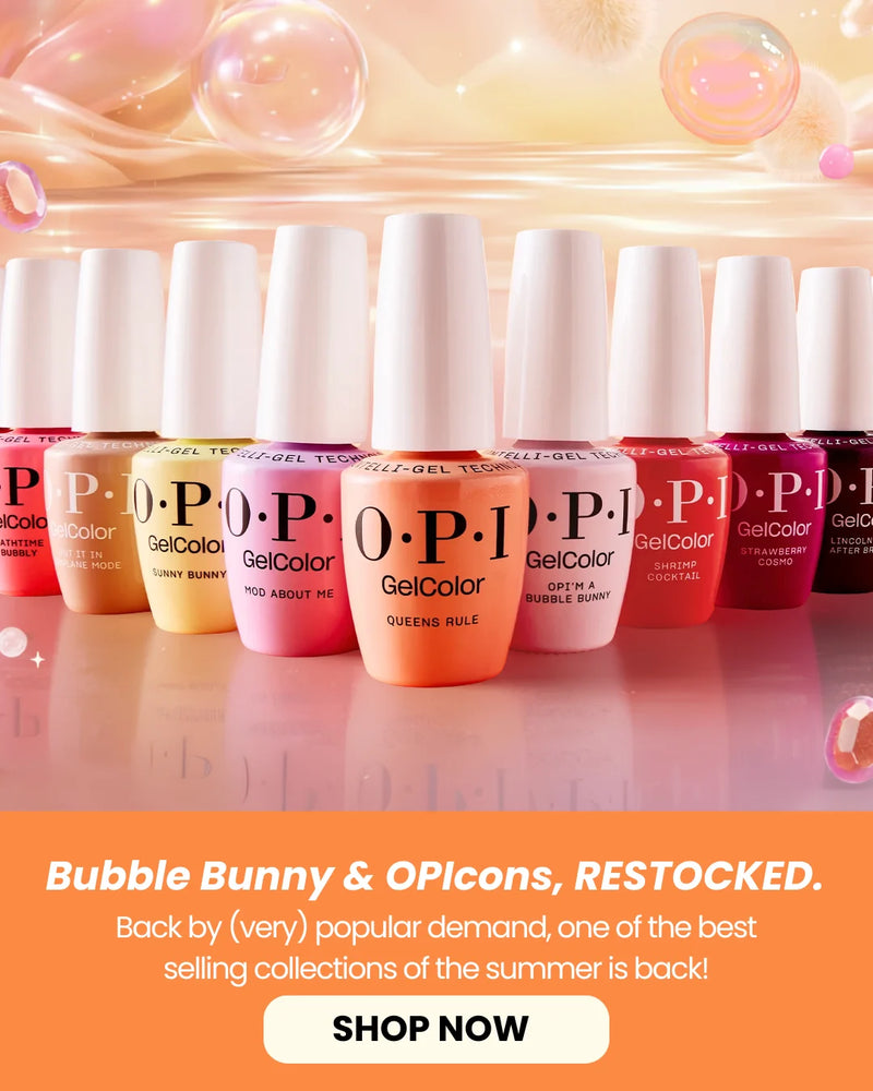 OPIcons Bubble Bunny Collection
