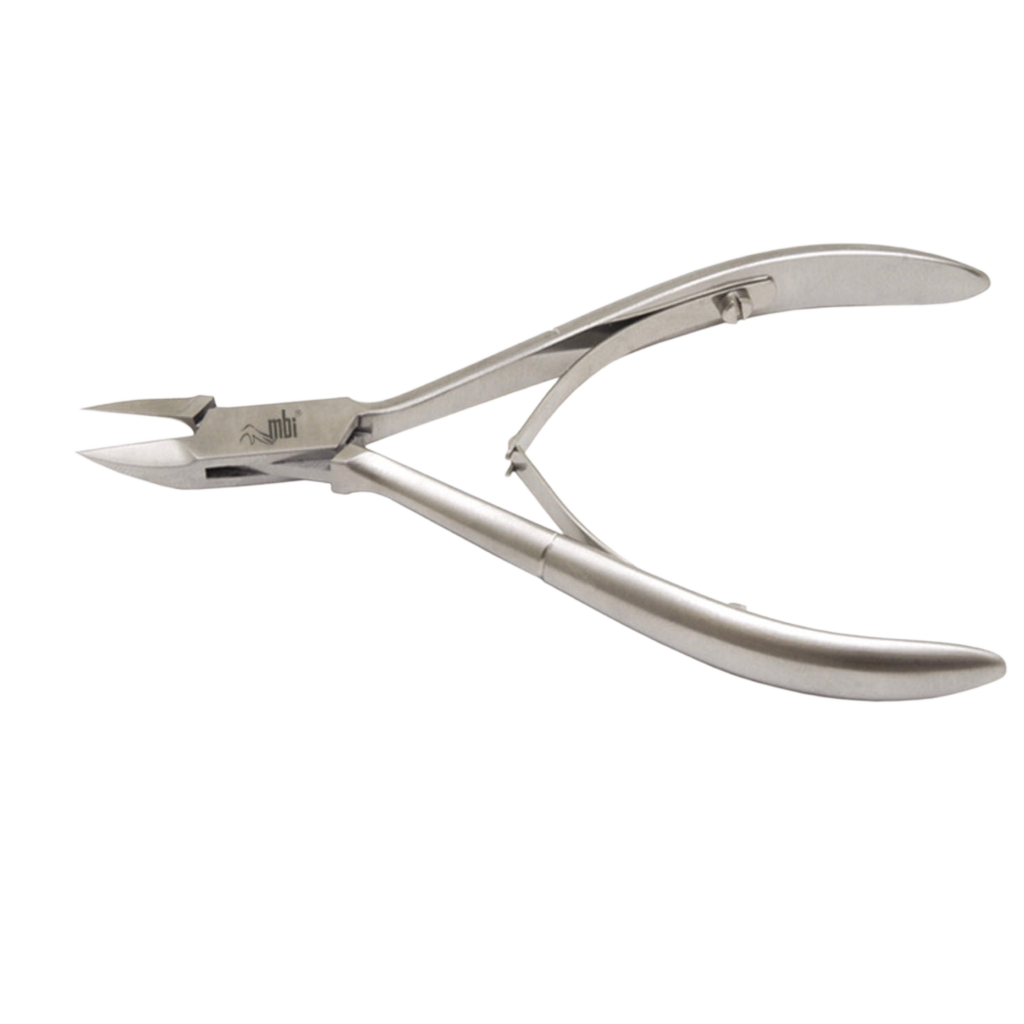 MBI-207 Ingrown Nail Nipper Slim Jaw Double Spring Size 5.5″ - CM Nails & Beauty Supply