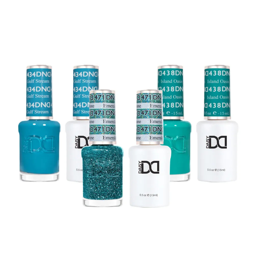 DND Ocean Escape Trio – DND Gel & Lacquer Set