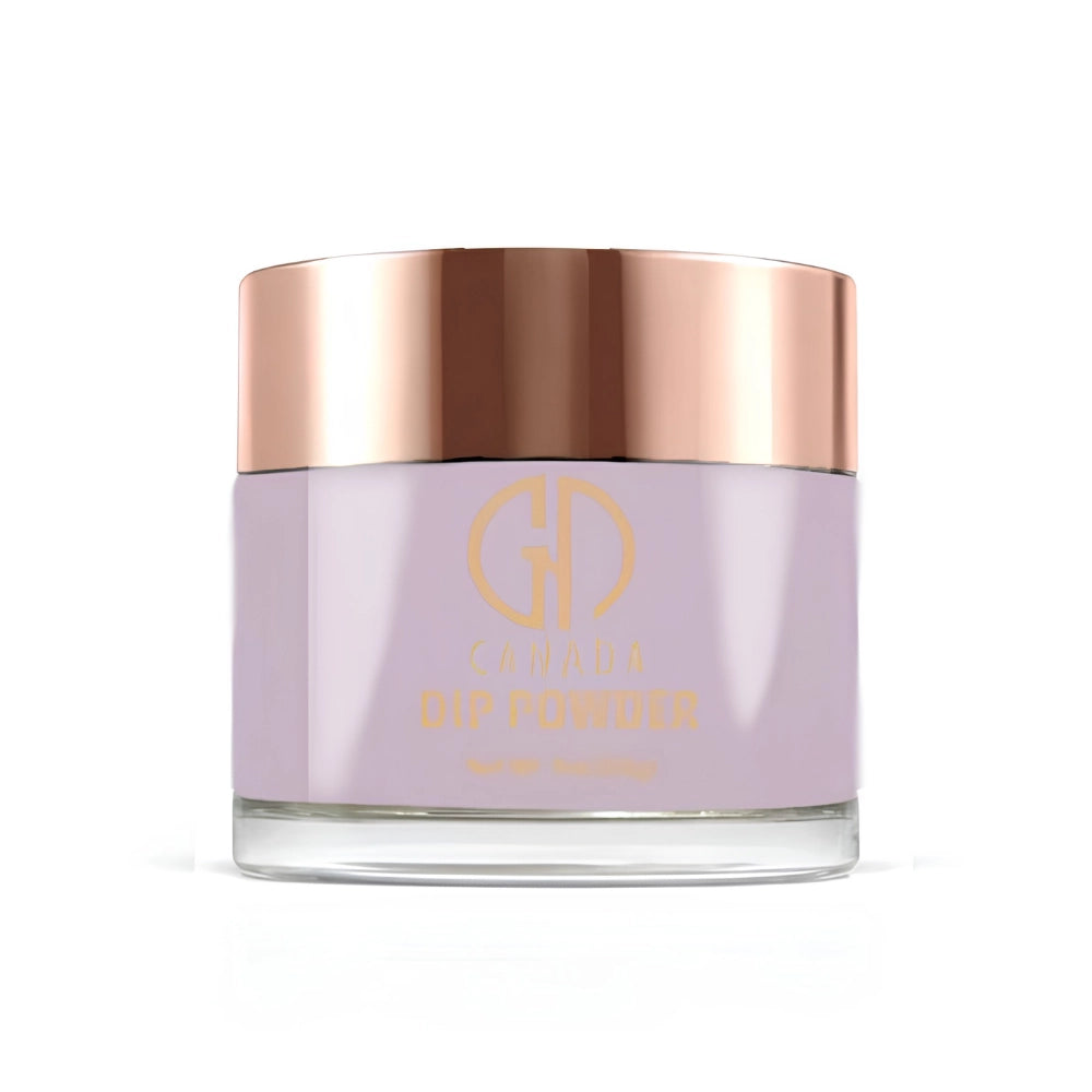 purple arcylic dipping powder