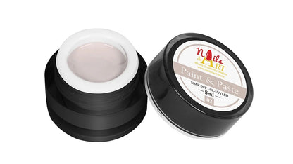 Nails & Art - Paint & Paste #02 - CM Nails & Beauty Supply