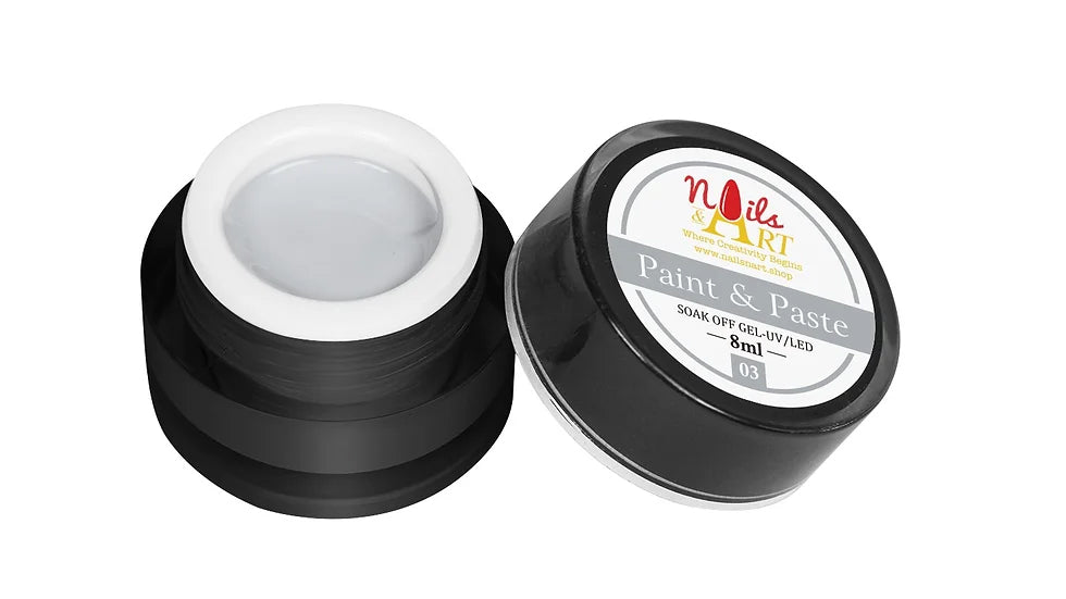 Nails & Art - Paint & Paste #03 - CM Nails & Beauty Supply