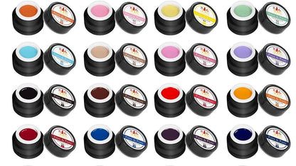 Nails & Art - Paint & Paste #01 - CM Nails & Beauty Supply