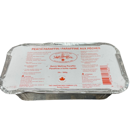 Paraffin Wax | Peach | Lavender | 2lbs - CM Nails & Beauty Supply