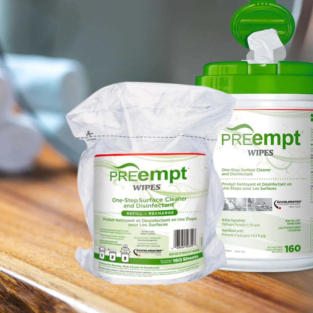 preempt wipe refill