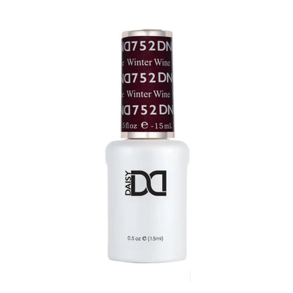 DND Winter Wine #752 - Gel & Lacquer Duo
