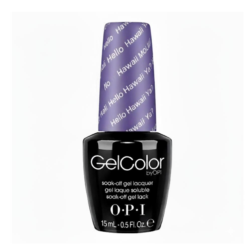 OPI GelColor - Hello Hawaii Ya? (Hawaii) - H73 - CM Nails & Beauty Supply