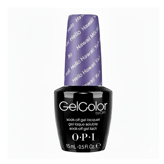 OPI GelColor - Hello Hawaii Ya? (Hawaii) - H73 - CM Nails & Beauty Supply