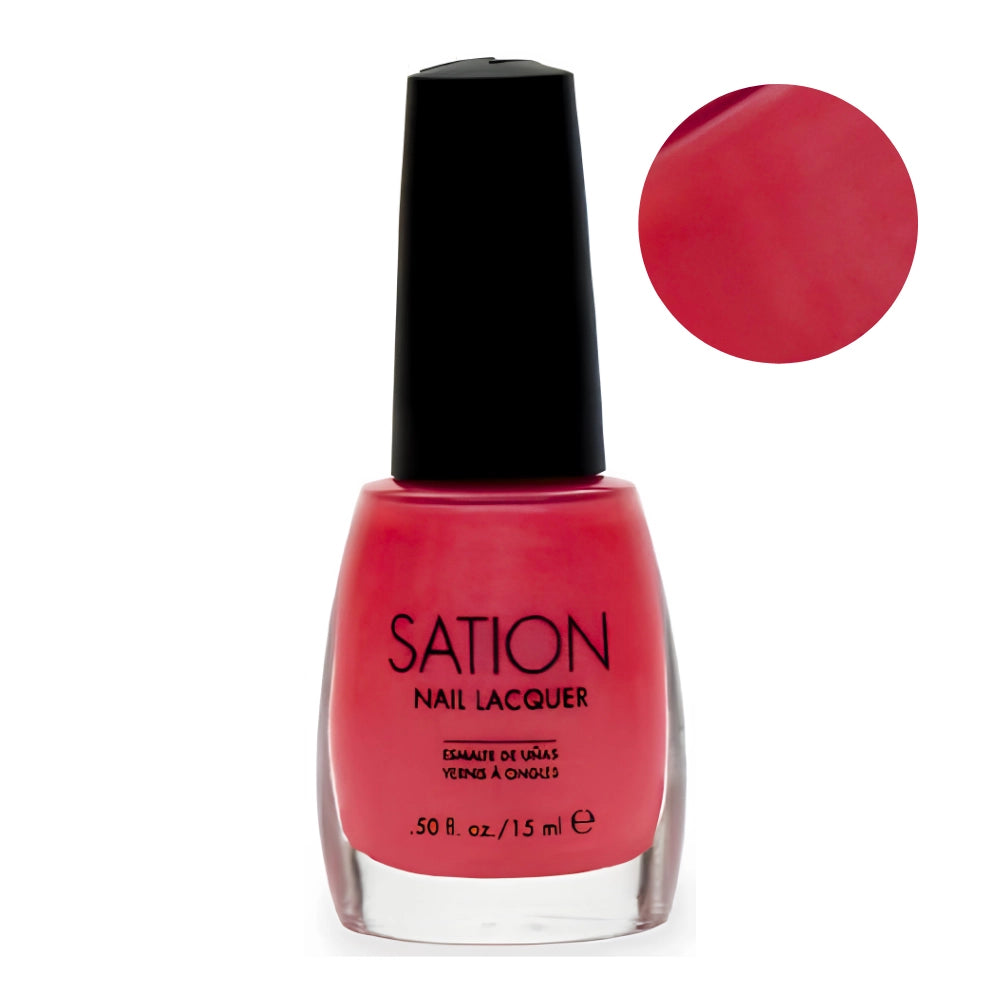 Sation Nail Lacquer #1036 Pink Fury
