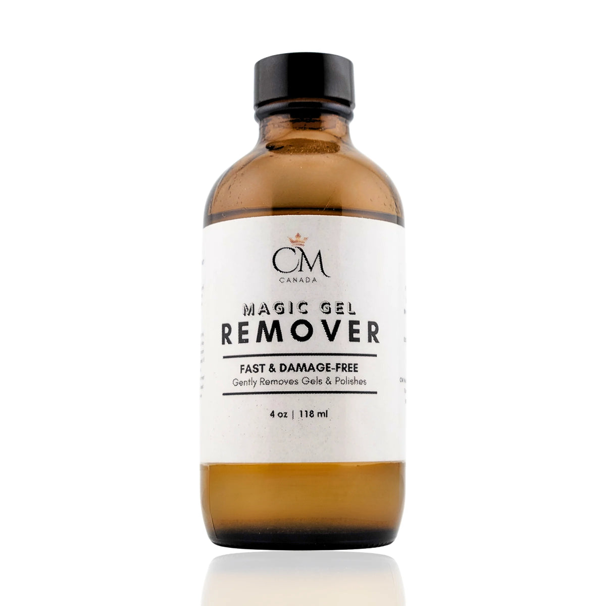 Magic Gel Polish Remover Refill 4 oz - Fast Gel Removal Solution